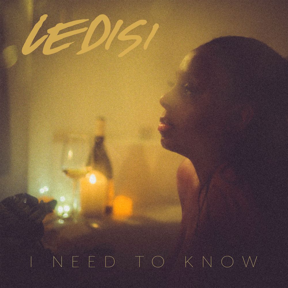 Ledisi Need To Know single cover