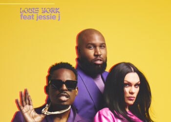 Louis York and Jessie J Heaven Bound single cover