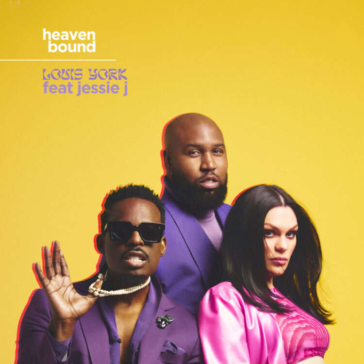 Louis York and Jessie J Heaven Bound single cover