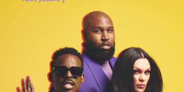 Louis York and Jessie J Heaven Bound single cover