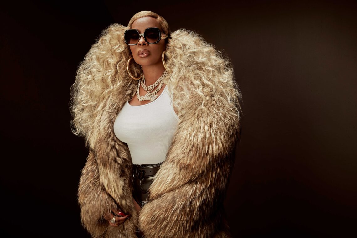 Mary J. Blige Teases Super Bowl Performance and Her New Role on 'Power Book  II: Ghost' (Exclusive)
