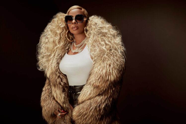 Mary J. Blige (Photo Courtesy of Strength of a Woman Festival)