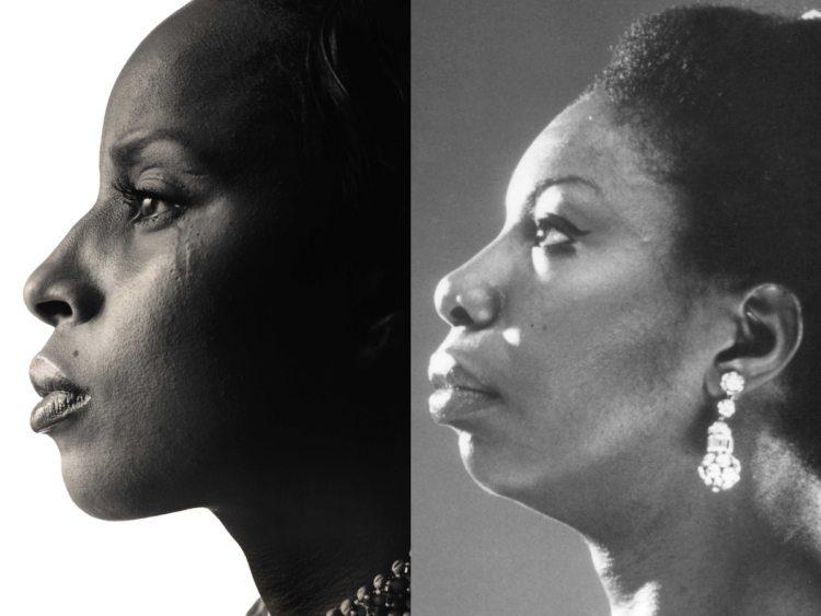 Mary J. Blige and Nina Simone