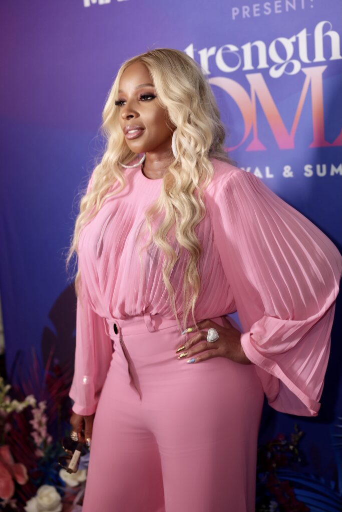 Mary J Blige Announces 2023 Strength Of A Woman Festival Lineup   Mary J Blige Strength Of A Woman 2023 Scaled 