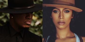 Ne-Yo and Keri Hilson Hot in Herre Festival