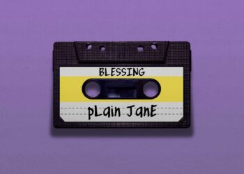 Blessing Plain Jane single cover