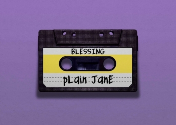 Blessing Plain Jane single cover