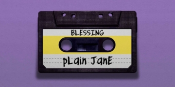 Blessing Plain Jane single cover