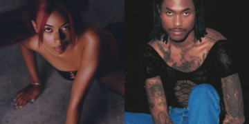 Ravyn Lenae and Steve Lacy Skin Tight