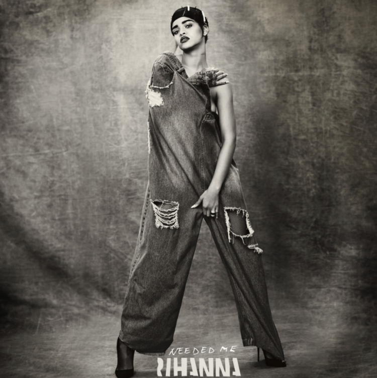 Rihanna Needed Me single cover art