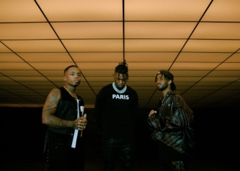THEY. and Yung Bleu