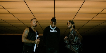 THEY. and Yung Bleu