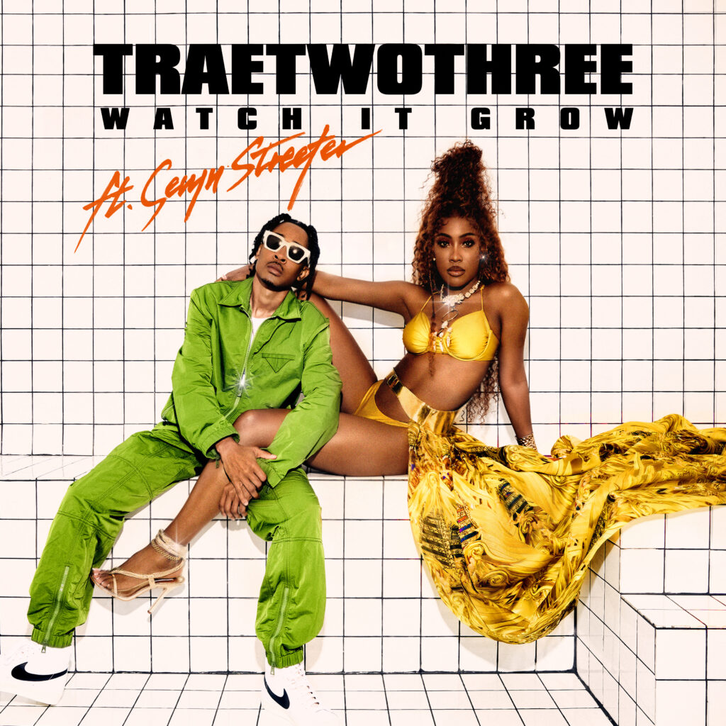 Traetwothree and sevyn streeter watch it grow