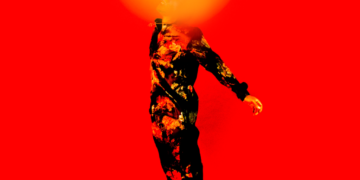 Leon Thomas Crash and Burn single cover