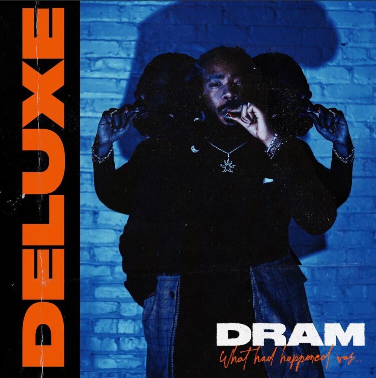 DRAM what had happened was deluxe album cover