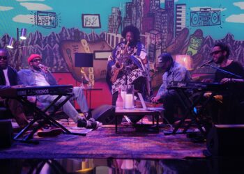 Dinner Party performs Insane on Jimmie Kimmel Live with Ant Clemons