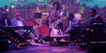 Dinner Party performs Insane on Jimmie Kimmel Live with Ant Clemons