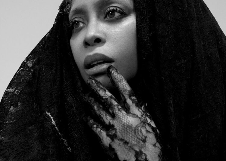NEW SONG Erykah Badu 'Phone Down'