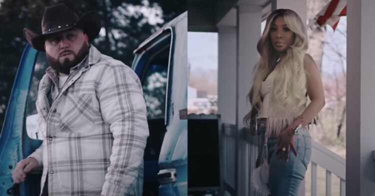 K. Michelle and Justin Champagne Country Love Song
