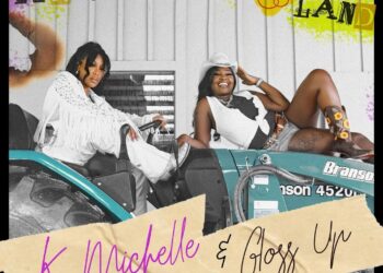 K. Michelle and Gloss Up Wherever The D May Land single cover