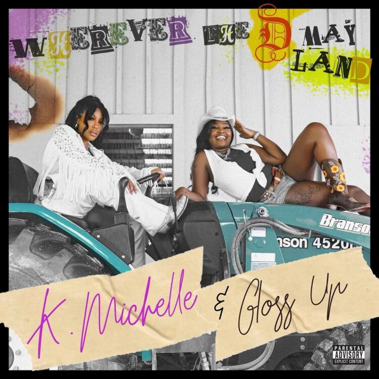 K. Michelle and Gloss Up Wherever The D May Land single cover