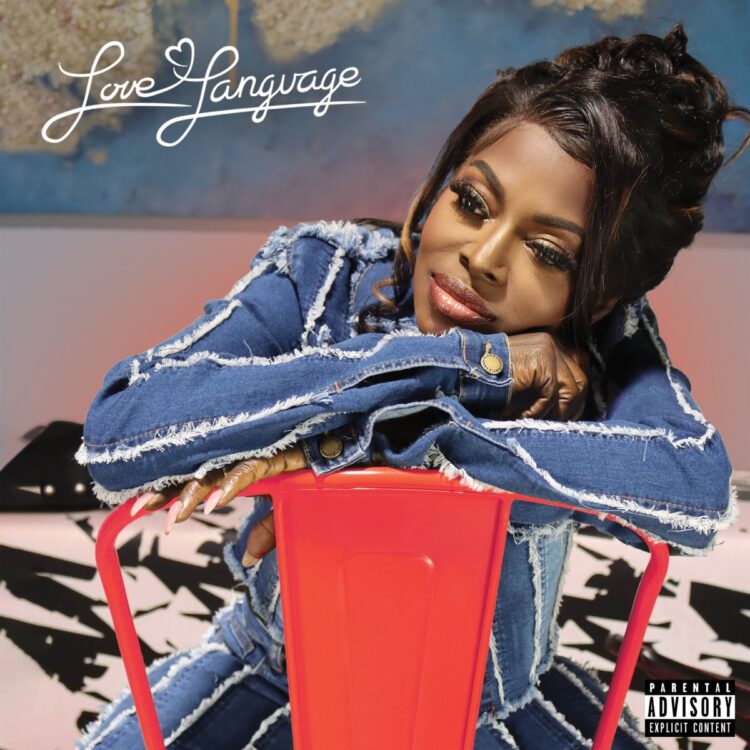 Angie Stone new album Love Language artwork