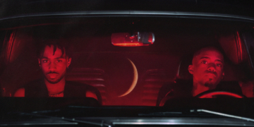 THEY. Nu Moon album cover
