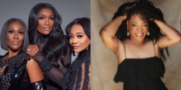SWV and Evelyn "Champagne" King 2023 Black Music Honors