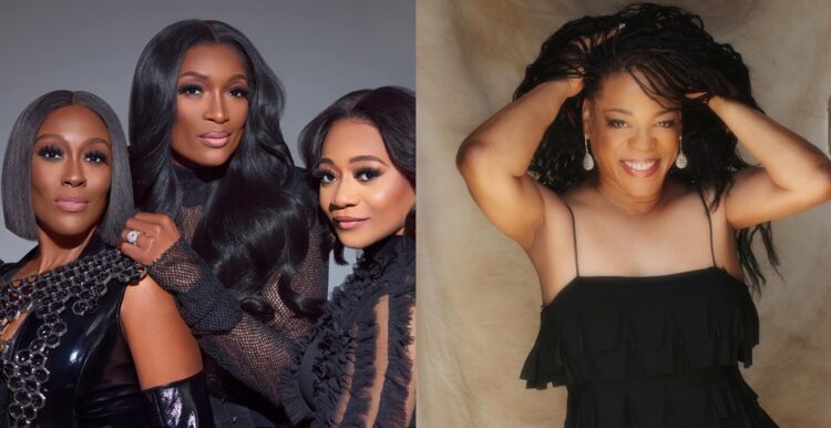 SWV and Evelyn "Champagne" King 2023 Black Music Honors
