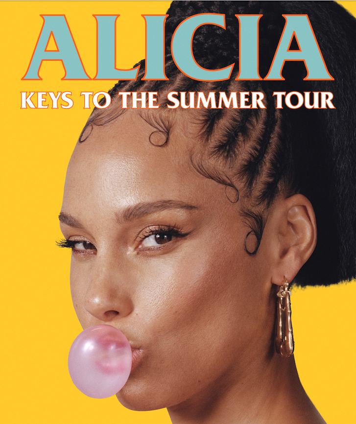 Alicia Keys Announces 2023 'Keys to the Summer' North American Tour