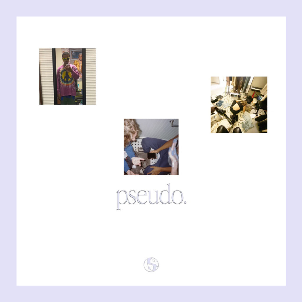 "Pseudo" artwork.