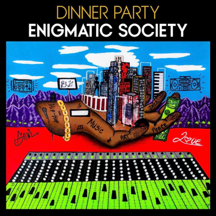 Dinner Party Enigmatic society album cover