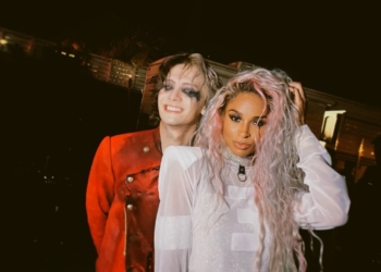 Jackson Wang and Ciara