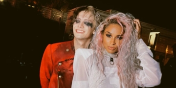 Jackson Wang and Ciara