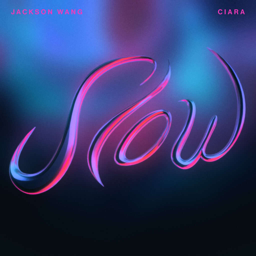 Ciara Jackson Wang Slow single cover