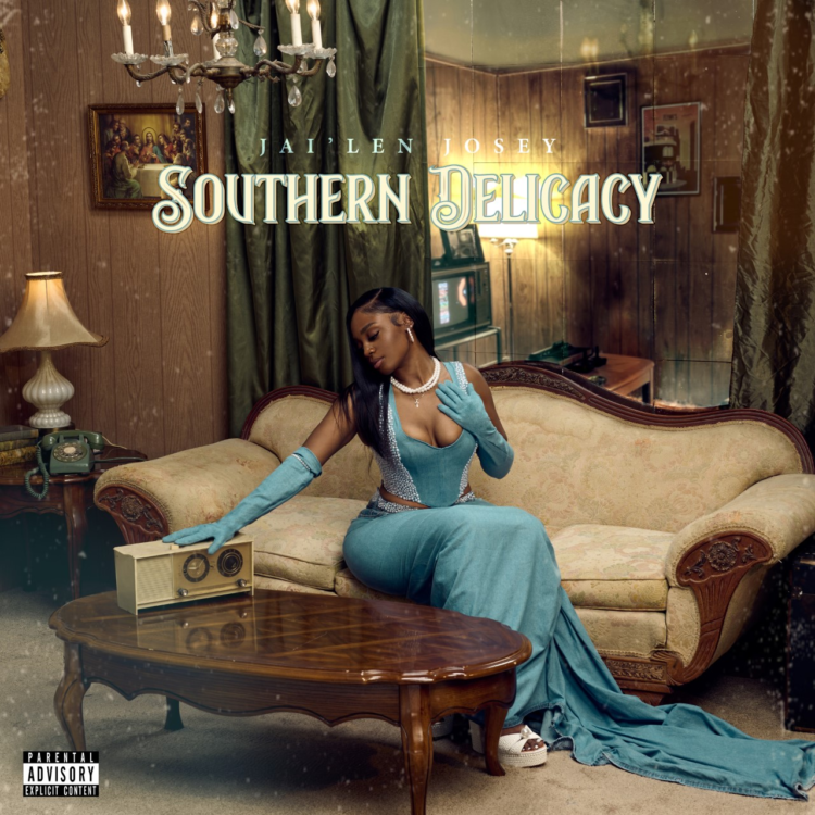 Jai'Len Josey Southern Delicacy EP cover