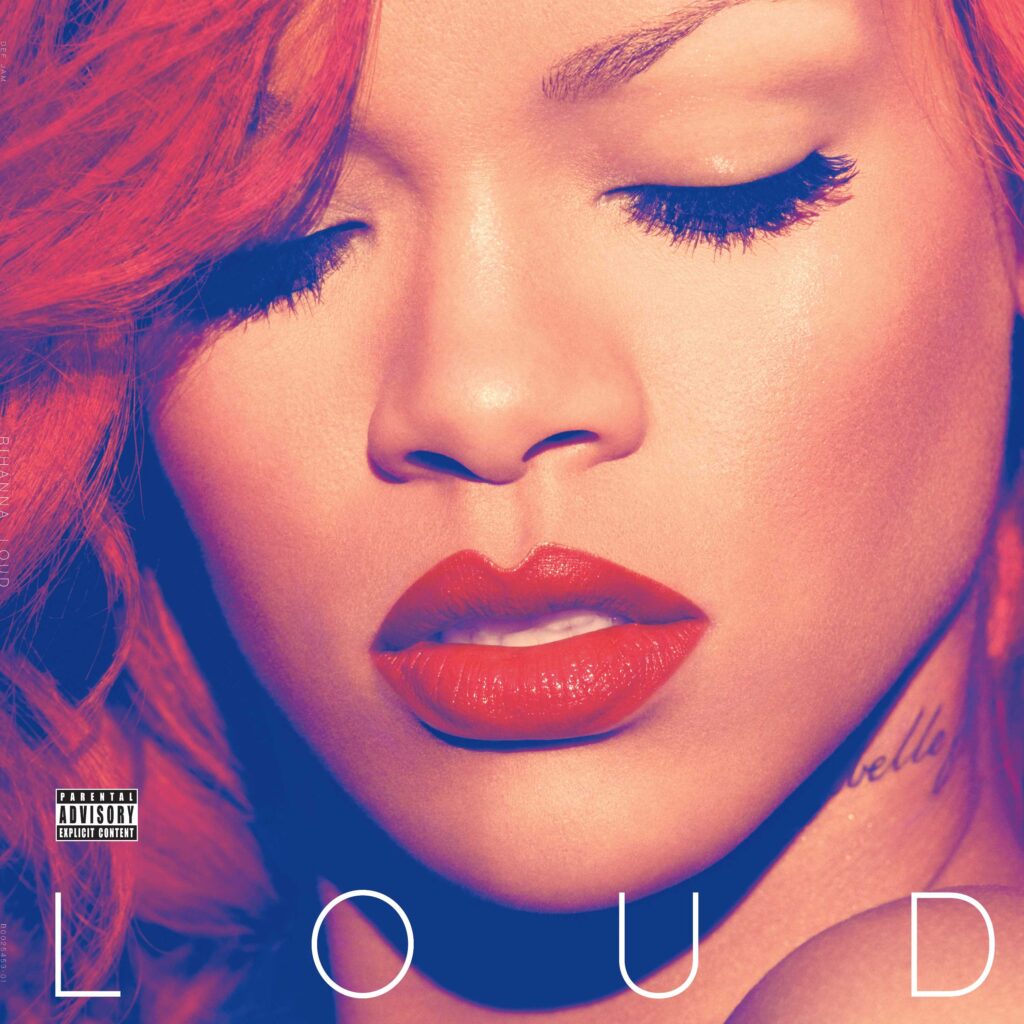 Rihanna Loud album cover