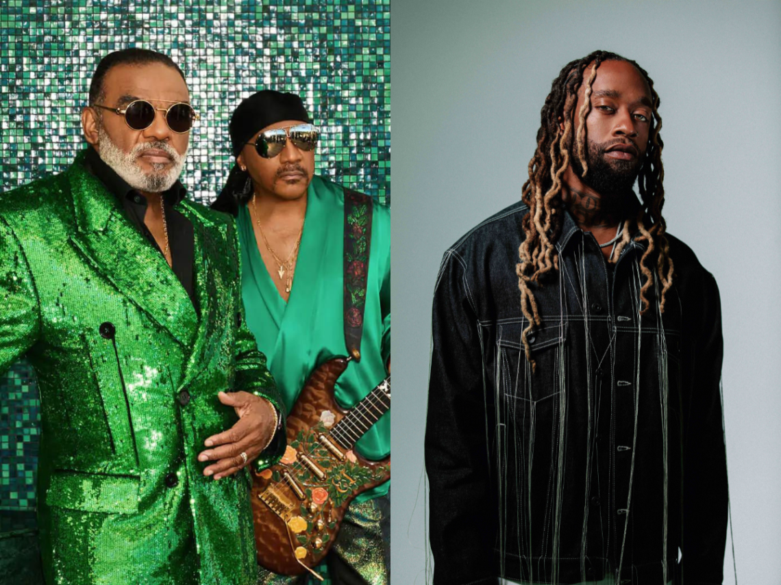 The Isley Brothers and Ty Dolla ign to Headline AFRAM 2023
