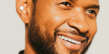 Usher smiling