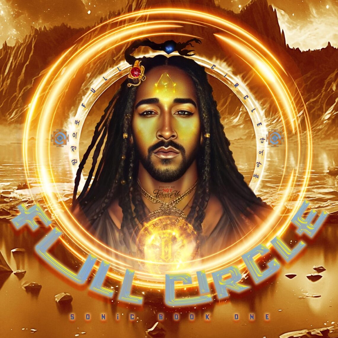 Omarion Releases New Album 'Full Circle Sonic Book One'