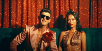 Robin Thicke, Yo Gotti's Brown Liquor video