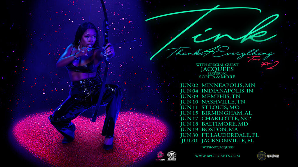 Tink Thanks For Everything Tour Pt. 2