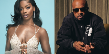 Ari Lennox and Jermaine Dupri