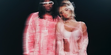 Austin Millz and Alina Baraz