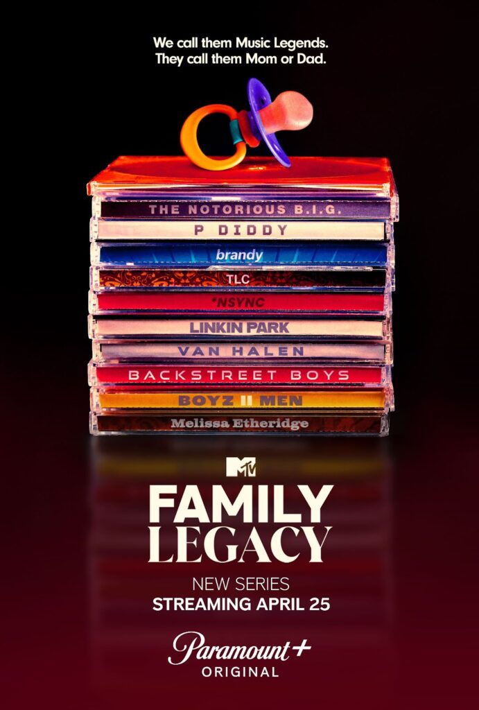 MTV's Family Legacy poster