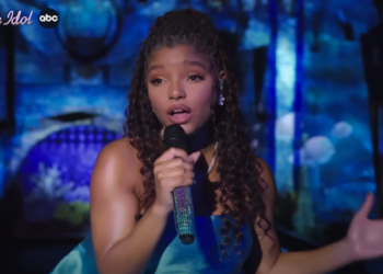 Halle Bailey Part of Your World on American Idol