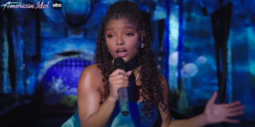 Halle Bailey Part of Your World on American Idol