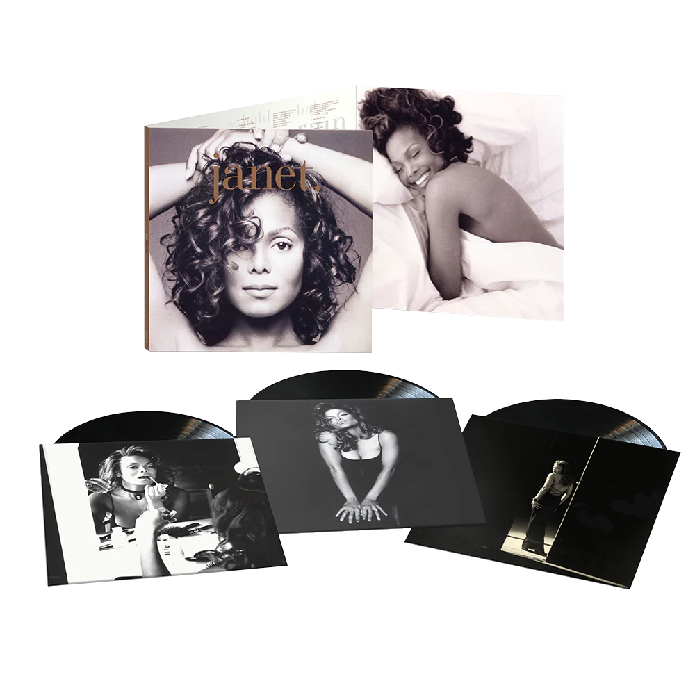 Janet Jackson 30th anniversary Janet Deluxe Edition