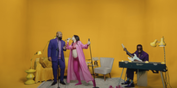 Louis York and Jessie J Heaven Bound video