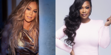 Mariah Carey and Kandi Burruss Tony Awards 2023